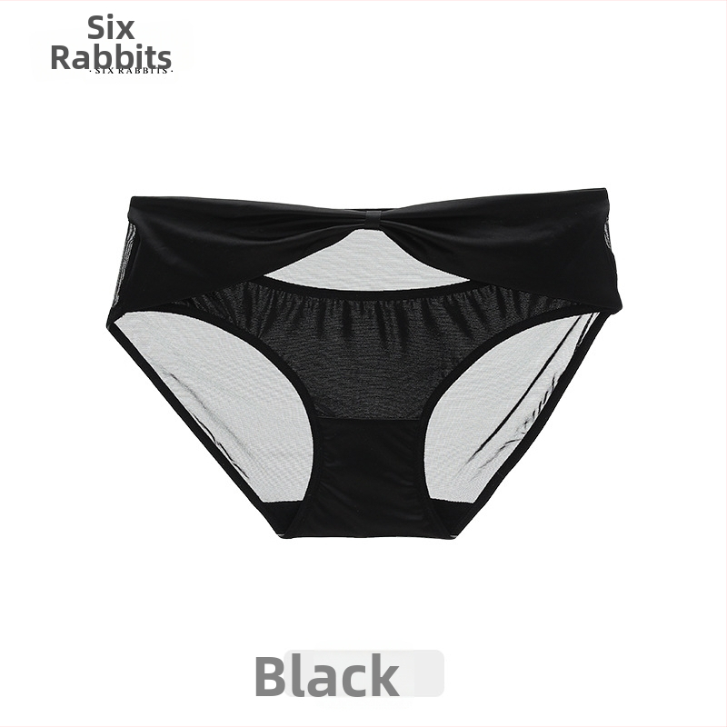 Six Rabbit dámske nylonové nohavičky — 80-90% nylon, bavlnená výstelka v rozkroku, stredne vysoký pás, priedušné, rýchloschnúce, antibakteriálne