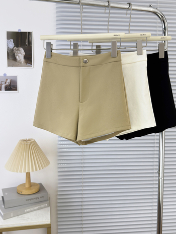 Colanți capri pentru femei, talie înaltă, control abdominal, croială slim, material din amestec bumbac (poliester/elastan)