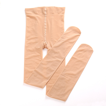 Καλσόν Velvet, ελαφρά διαφανές 15D, αόρατο σχήμα, μονόχρωμο, πολυεστέρας