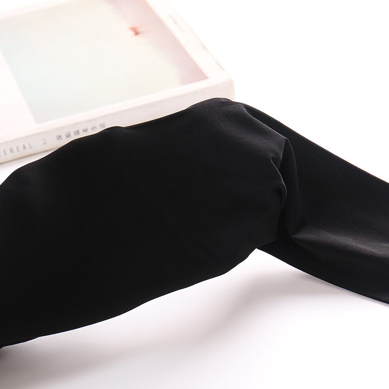 Καλσόν Velvet, ελαφρά διαφανές 15D, αόρατο σχήμα, μονόχρωμο, πολυεστέρας