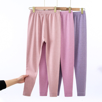 Női 100% pamut nadrág, vastagság 201-250 g/m², meleg, egyszínű, tavasz–ősz