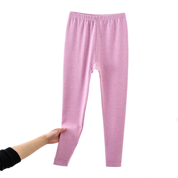 Női 100% pamut nadrág, vastagság 201-250 g/m², meleg, egyszínű, tavasz–ősz