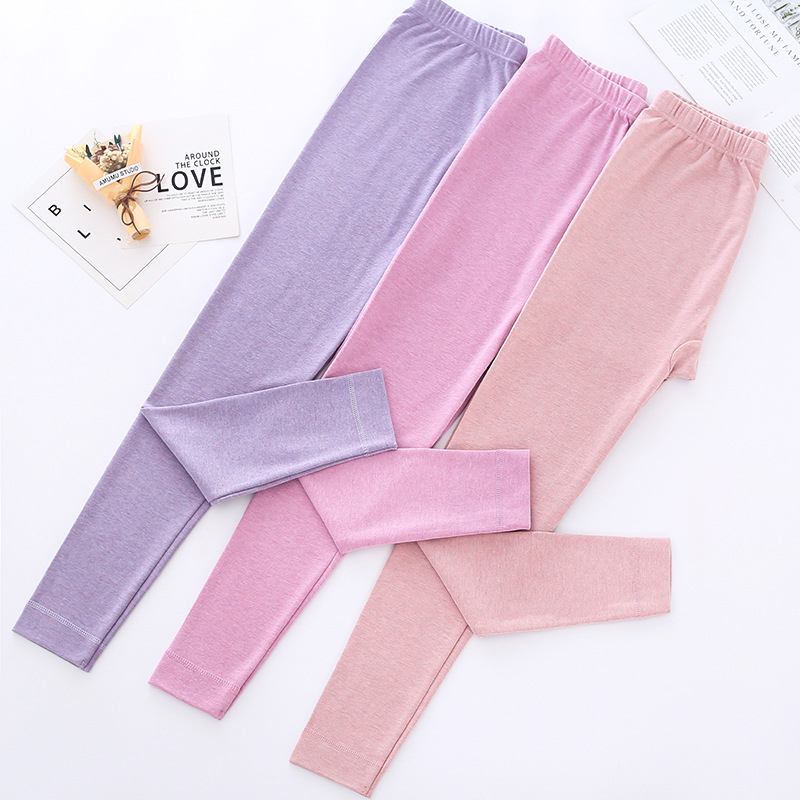 Női 100% pamut nadrág, vastagság 201-250 g/m², meleg, egyszínű, tavasz–ősz