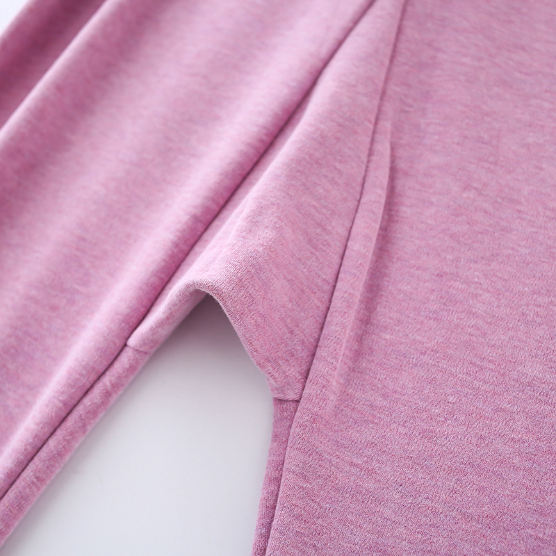 Női 100% pamut nadrág, vastagság 201-250 g/m², meleg, egyszínű, tavasz–ősz