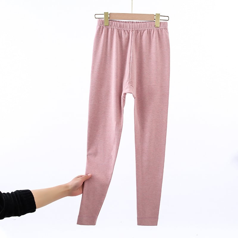 Női 100% pamut nadrág, vastagság 201-250 g/m², meleg, egyszínű, tavasz–ősz