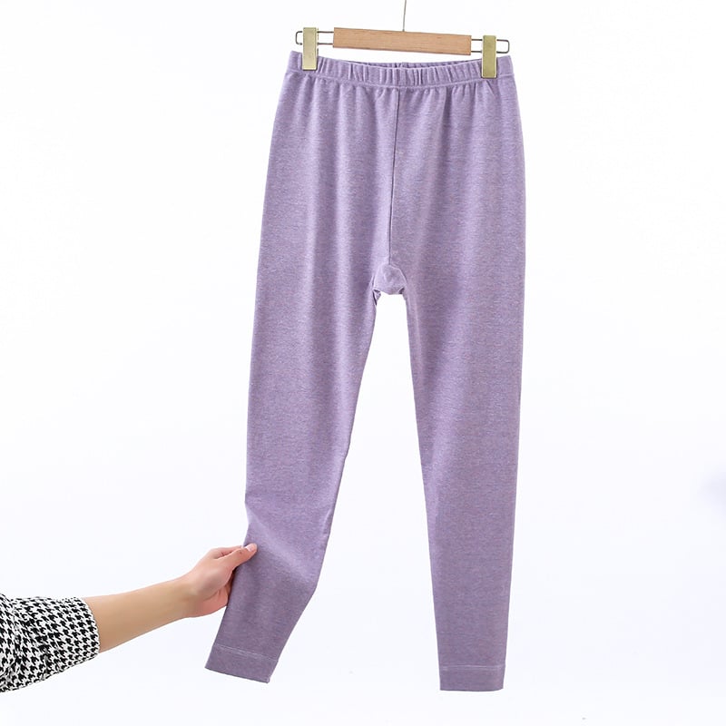 Női 100% pamut nadrág, vastagság 201-250 g/m², meleg, egyszínű, tavasz–ősz