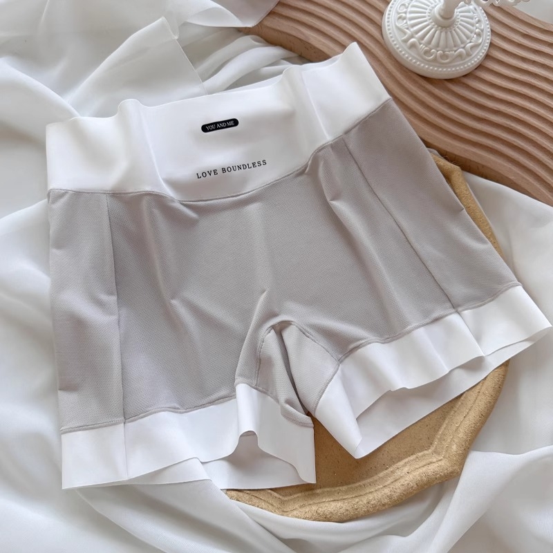 Sieviešu drošības biksītes ar vidējo jostas vietu, neilons/poliamīds 82,9%, iekšējā daļa 100% kokvilna, anti-caurspīdīgums, modelis D53