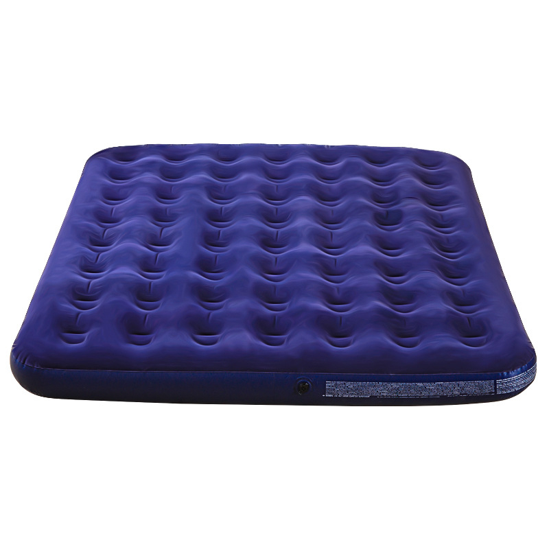 Saltea gonflabilă Aloni, greutate 3 kg, încărcare maximă 300 kg, suprafață velur