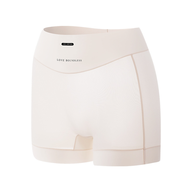 Sieviešu drošības bikses, vidukļa vidējā augstuma, neilons 82,9% ar 100% kokvilnas starpdsegs odai, krāsu bloku raksts, aizsardzība pret caurredzamību