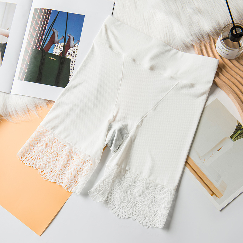 Divu funkciju drošības bikses, augsts viduklis, Ice Silk audums, 87% neilons, ātrs žūšana