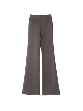 Панталони за йога с висока талия, цветен блок, тесен крак, нейлон, микроеластичност, зима 2025