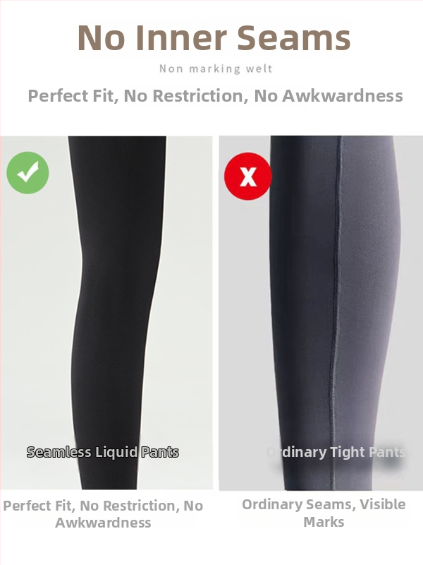 Moterų jogos leginsai – poliesterio/nailono mišinys, didelis elastingumas, 9/10 ilgis, aptakus kirpimas, vienos spalvos, ruduo 2025