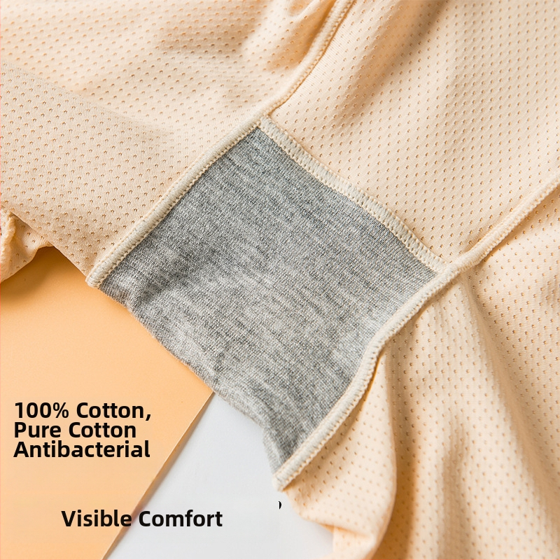 Divas vienā drošības bikses - augsta josta, bezšuvju Ice Silk legingi, ātri žūst, 87% neilons