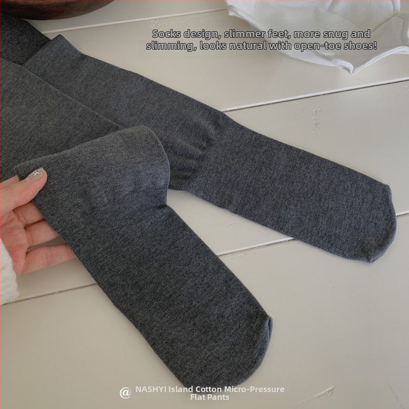 Leggings od pamuka 70-80%, uzorak prugasti/kockasti, podizanje stražnjice i oblikovanje tijela, japanski stil