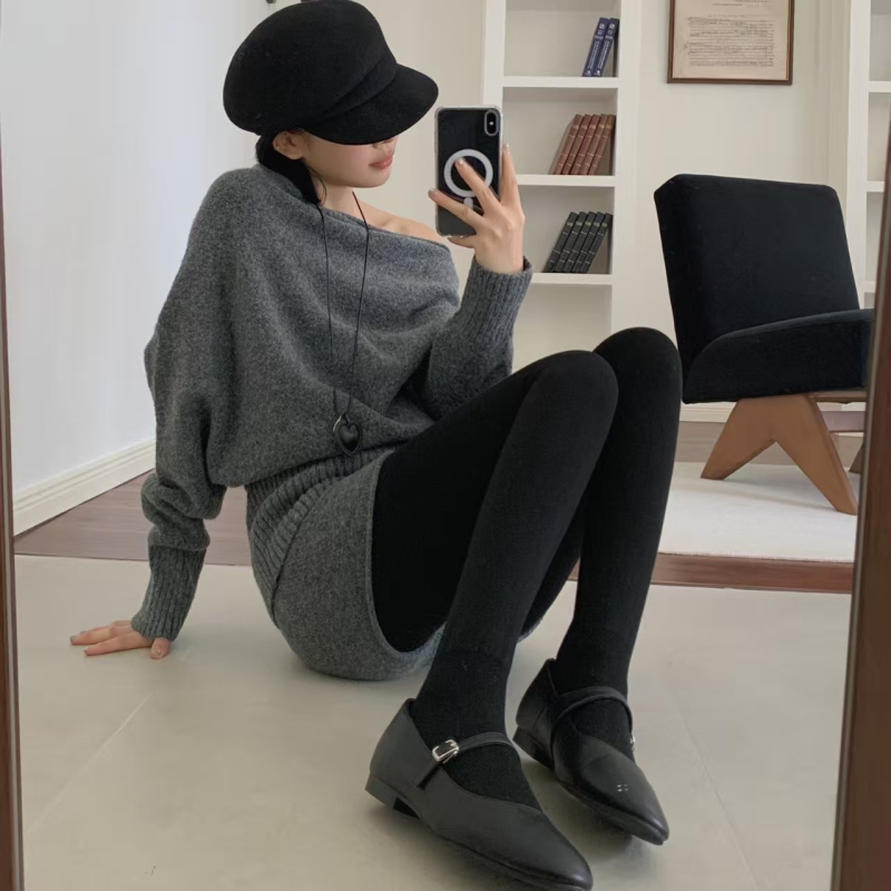 Leggings od pamuka 70-80%, uzorak prugasti/kockasti, podizanje stražnjice i oblikovanje tijela, japanski stil