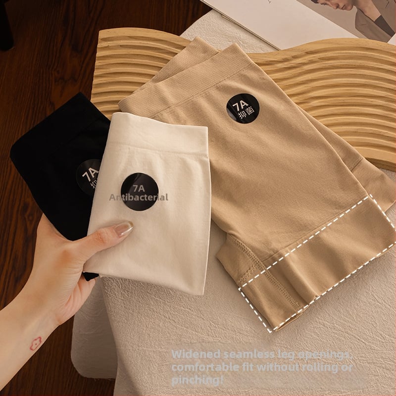 Bezšuvju sieviešu apakšveļa ar vidukļa līmeni, galvenais audums 95% neilons, klīns 100% kokvilna, vienkrāsains raksts