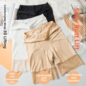 Bezpečnostné šortky; Ice Silk látka, pletená, vysoký pás, 87% nylon, rýchloschnúce