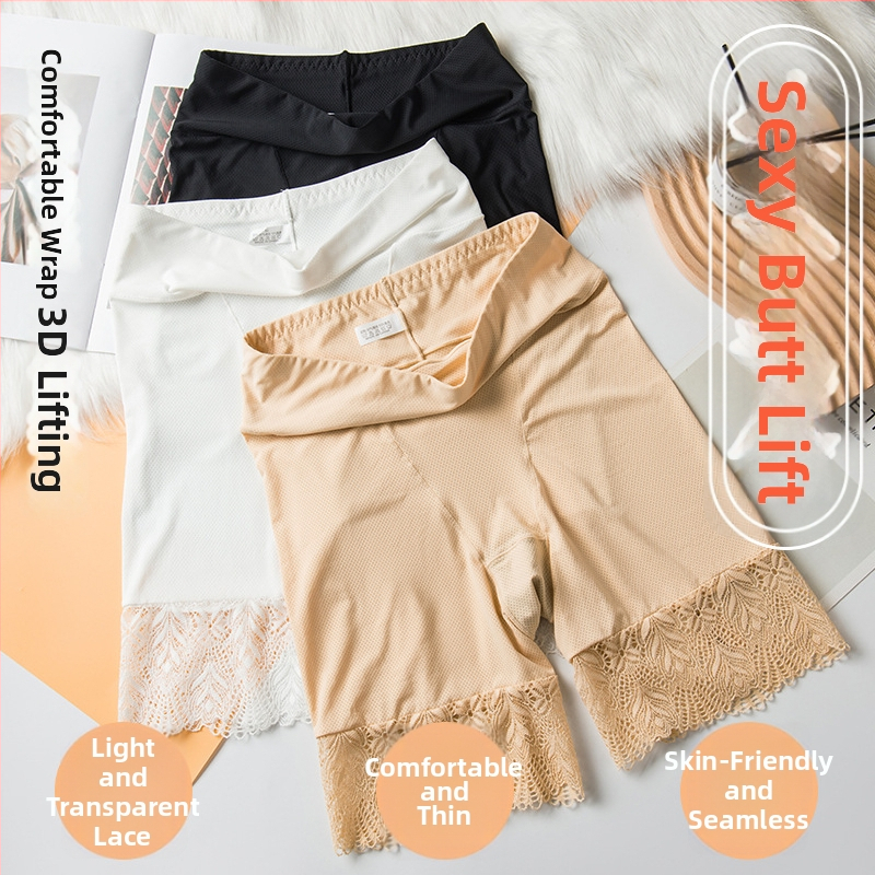 Bezpečnostné šortky; Ice Silk látka, pletená, vysoký pás, 87% nylon, rýchloschnúce