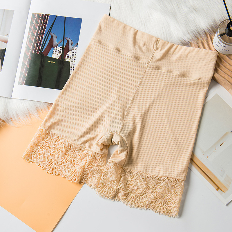 Bezpečnostné šortky; Ice Silk látka, pletená, vysoký pás, 87% nylon, rýchloschnúce