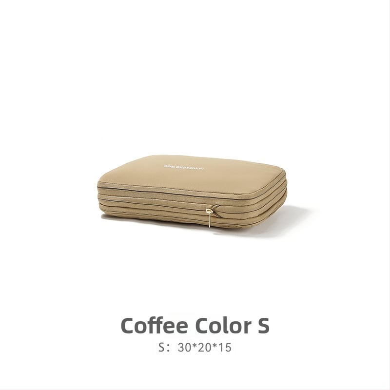 Kocková nylonová cestovná taška na skladovanie oblečenia, model RAB-007, viacúčelový organizátor