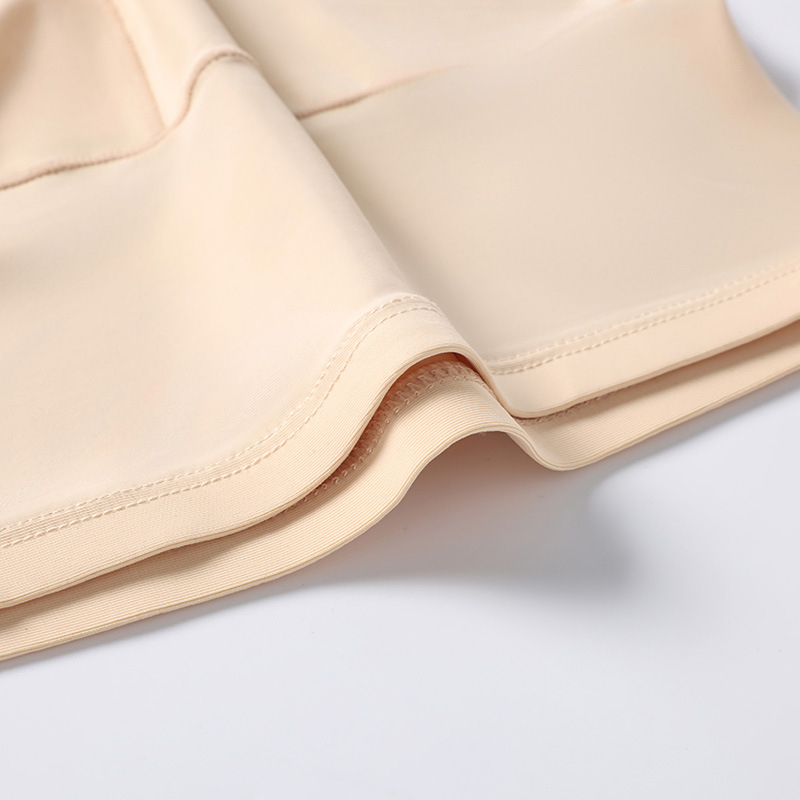 Дамски безшевни леггинси с висока талия, дишащи, 3/4 дължина, тънък силует