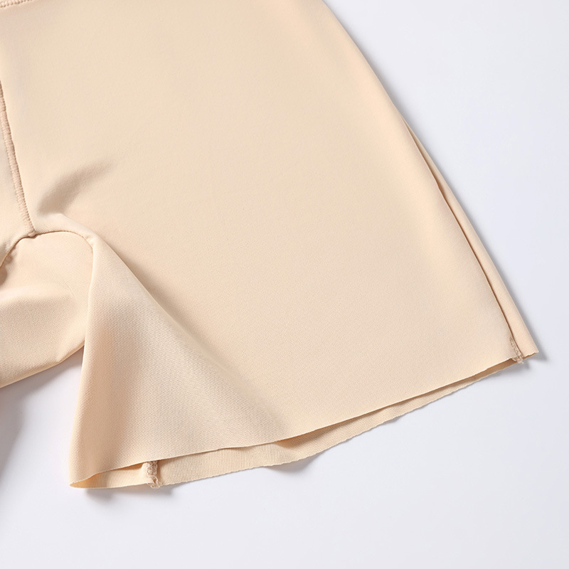 Дамски безшевни леггинси с висока талия, дишащи, 3/4 дължина, тънък силует