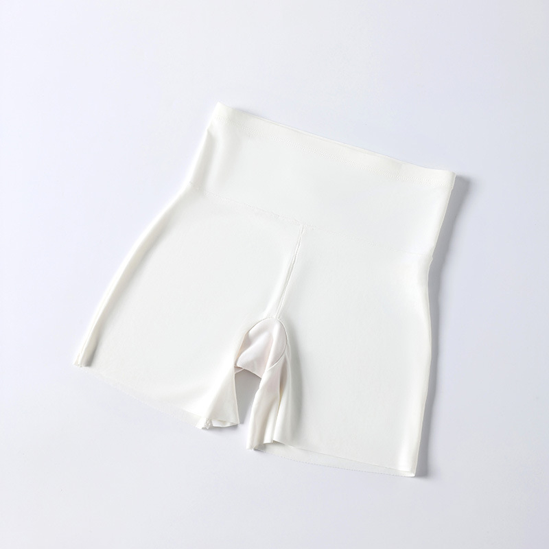 Дамски безшевни леггинси с висока талия, дишащи, 3/4 дължина, тънък силует