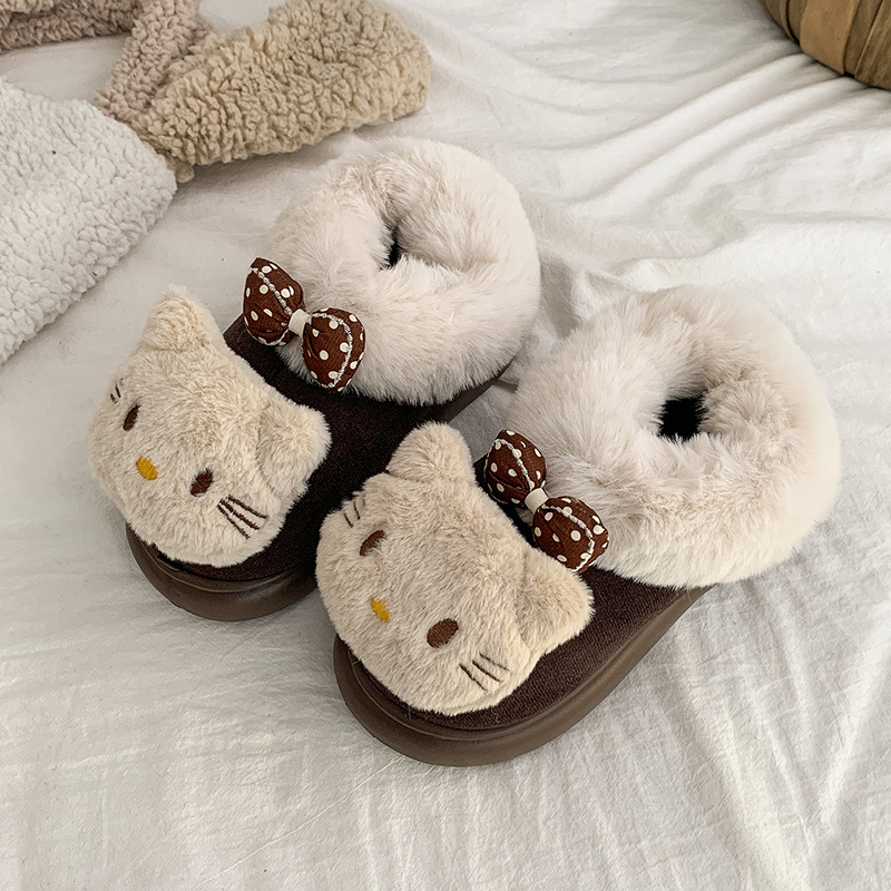 Dámske snehové čižmy s velúr vrškom, gumová podrážka, slip-on, vnútorná výstelka z umelej kožušiny, výška päty 3–5 cm