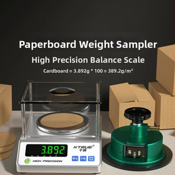 Tekstila audumu mērīšanai elektroniskā svara iekārta, kvadrātiska platforma, gramu paraugs, zīmols Qianque, modelis Jewelry scale