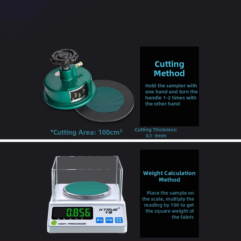 Tekstila audumu mērīšanai elektroniskā svara iekārta, kvadrātiska platforma, gramu paraugs, zīmols Qianque, modelis Jewelry scale