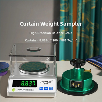 Tekstilā elektroniskā svari audumu svara mērīšanai - Qianque Jewelry scale