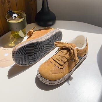 Be-6799 Bell női vászon sneakers — retro vastag talp, vulkanizált gumitalp, légáteresztő pamut bélés, alacsony felső rész, koreai stílus