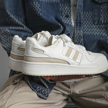 Unisex sporta kurpes Hongkongas stilā, ikdienas sneakers ar gumijas zoli