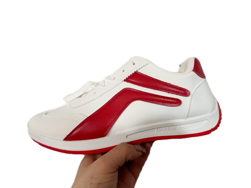 Muške kožne casual tenisice, EVA uložak, potplat oblikovan injekcijom, zatvaranje šnirmama, niski pet (1–3 cm)
