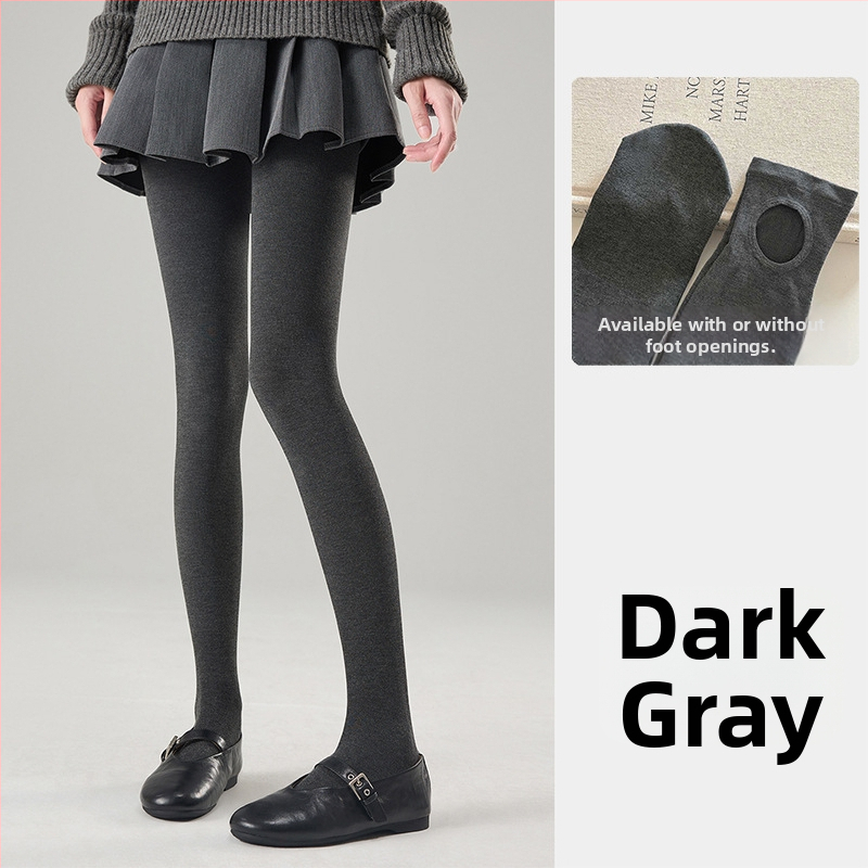 Női magas derekú formázó harisnya — viszkóz rost, formázás és meleg tartás, vastag, egyszínű