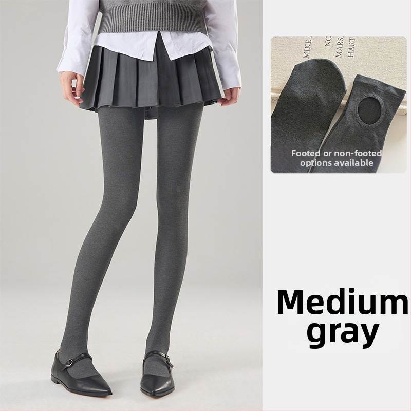 Női magas derekú formázó harisnya — viszkóz rost, formázás és meleg tartás, vastag, egyszínű