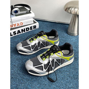 Ženske mrežaste tenisice - lagane, mekane potplate, PU gornji dio, PVC đon, podstava od umjetnog krzna