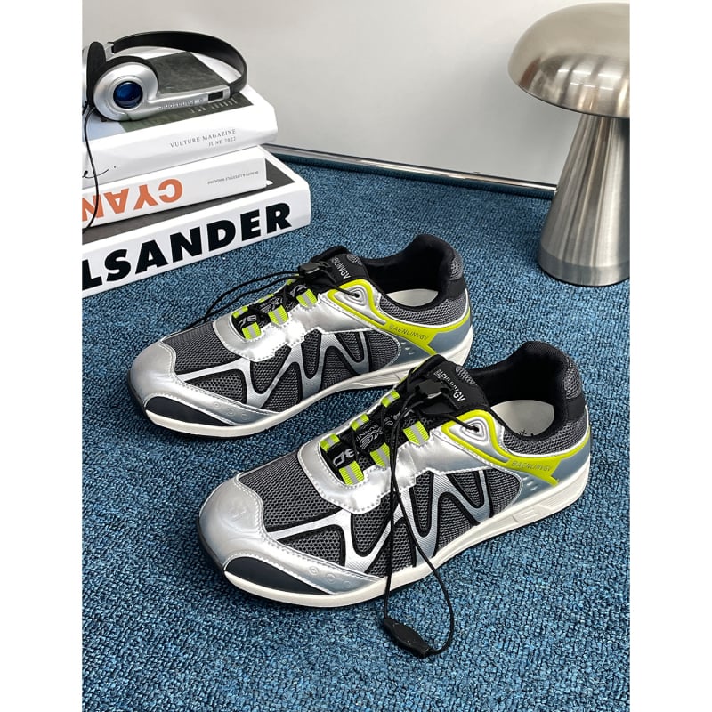 Ženske mrežaste tenisice - lagane, mekane potplate, PU gornji dio, PVC đon, podstava od umjetnog krzna