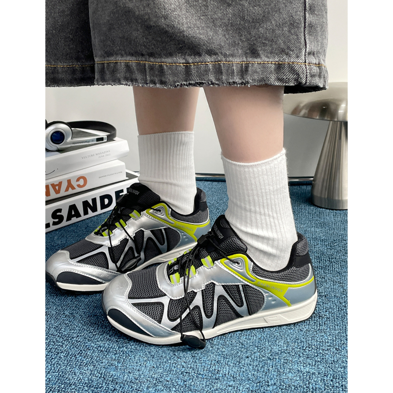 Ženske mrežaste tenisice - lagane, mekane potplate, PU gornji dio, PVC đon, podstava od umjetnog krzna