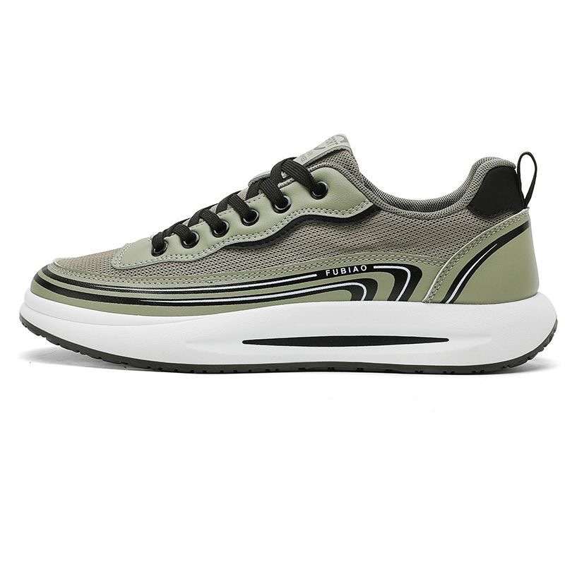 Muške ljetne mrežaste tenisice s Flyknit gornjim dijelom, vezanje šnourima, injekcijski oblikovan đon