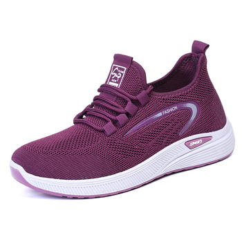 Női textile szabadidőcipő kerek orral, gumitalp, alacsony sarkú 1–3 cm