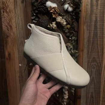 Ženske zimske pamučne cipele, slip-on, okrugli vrh, PU gornji dio, PU ulošak, gumeni potplat, visina pete 3-5 cm