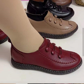 Ženske platnaste cipele s debelim potplatom, okrugli vrh, minimalistički stil, gornji dio od sintetičke kože, gumena potplata, PU ulošak, niski vrh (okrugli vrh, debela podplat, sintetička koža, guma, PU)