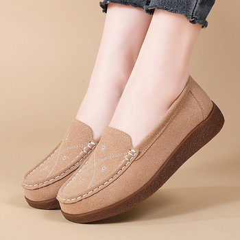 Pantofi mule femei, stil casual, vârf rotund, partea superioară din piele sintetică, branț PU