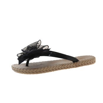 Ženske PVC flip-flopice: gornji dio PVC, unutarnji PVC, potplat PVC, potplat injekcijski oblikovan, ravna peta, ljetne sandale za ležeran stil