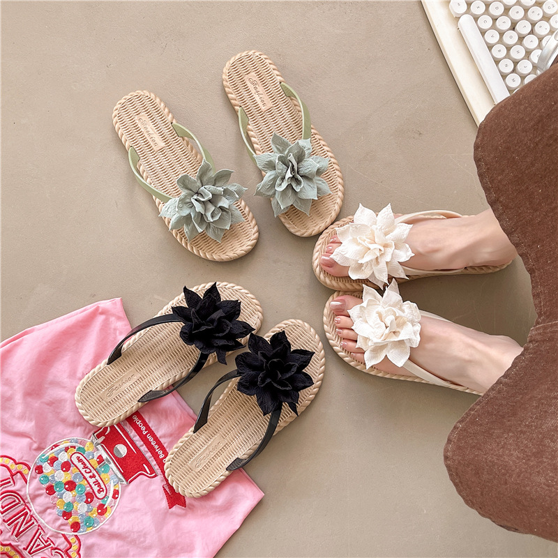 Ženske PVC flip-flopice: gornji dio PVC, unutarnji PVC, potplat PVC, potplat injekcijski oblikovan, ravna peta, ljetne sandale za ležeran stil