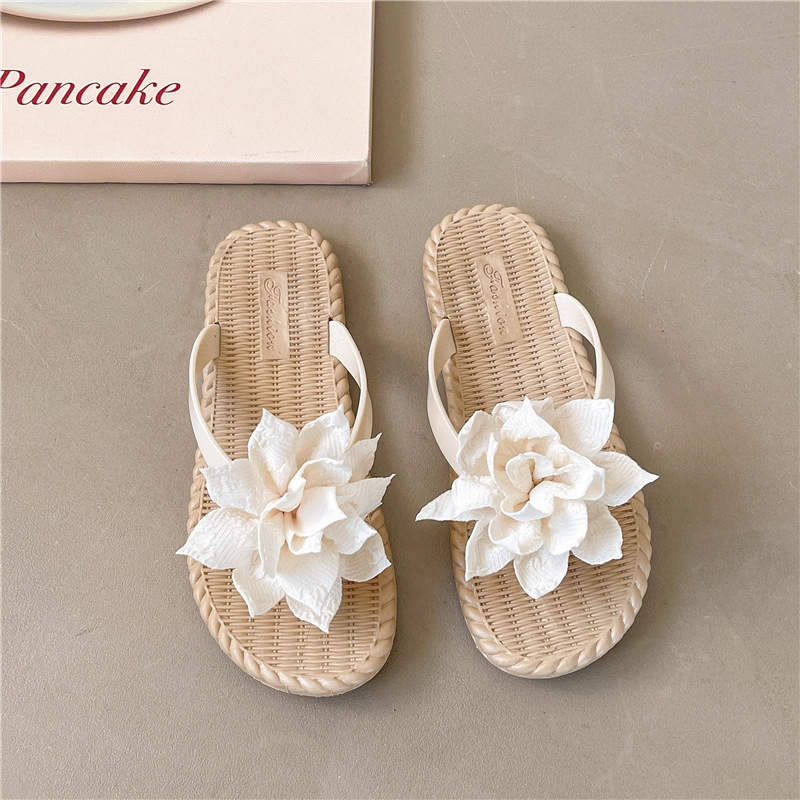 Ženske PVC flip-flopice: gornji dio PVC, unutarnji PVC, potplat PVC, potplat injekcijski oblikovan, ravna peta, ljetne sandale za ležeran stil