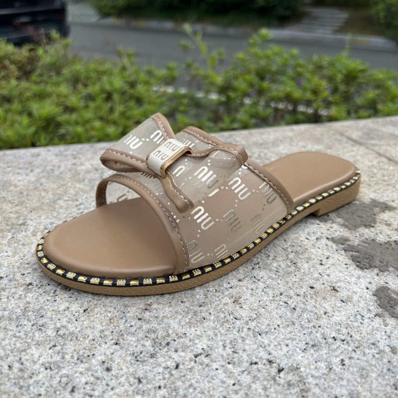 Čevlji s jednim remenom i mašnicom, PU gornji dio, mrežasta podstava, gumena potplata, slip-on