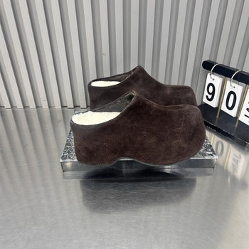 Birkenstock-inspirirane papuče za odrasle, s flecom iznutra, kožnom unutarnjom oblogom, debeli potplat za povećanje visine i protuklizna gumena potplata.