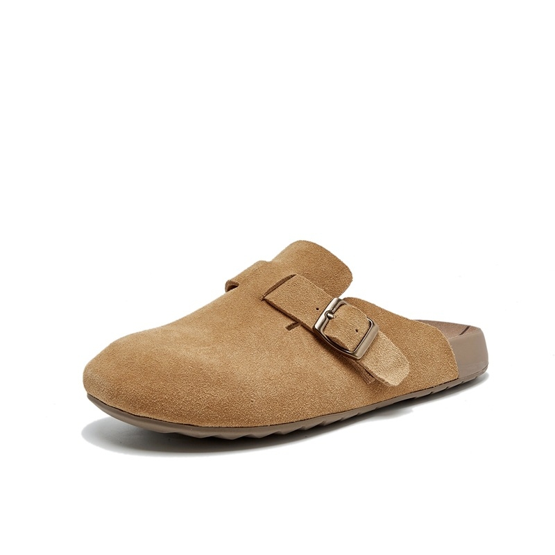 Baotou slip-on cipele, gornji dio od nubuka kravljeg, potplat od gume, prozračna podstava, casual obuća